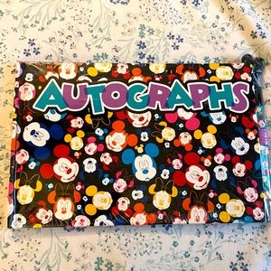 NEW - Disney Character Signature Book